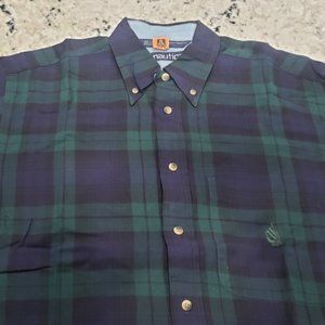 Nautica PLAID Long Sleeve Shirt